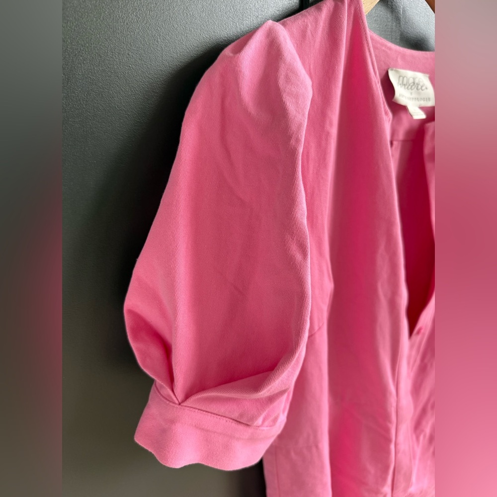Mare Mare X Anthropologie Pink Jumpsuit -• M - Picture 5 of 11